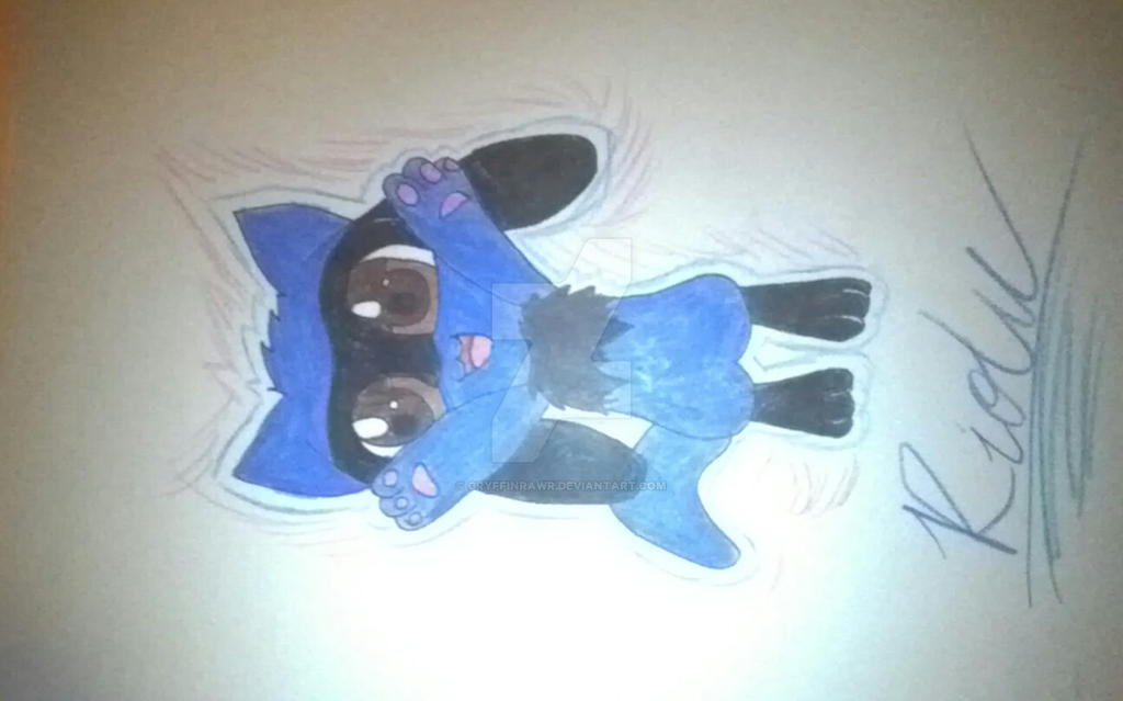 Chibi Riolu by gryffinrawr on DeviantArt