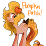 Pumpkin Patch Pony Pixel 