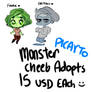 Monster Adopts Picarto Streaming