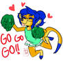 Gogogo!!! Cheerleader Cute Comm