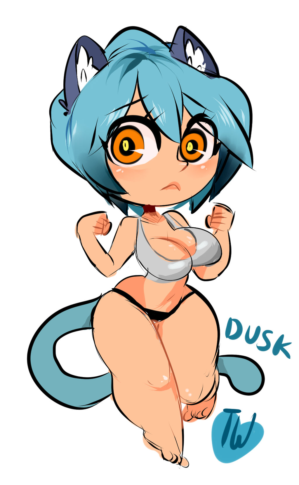 Dusk Chibi 10 Usd Comm