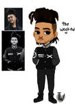 The Weeknd chibi commission
