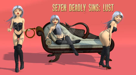 Seven Deadly Sins: Lust by stcody