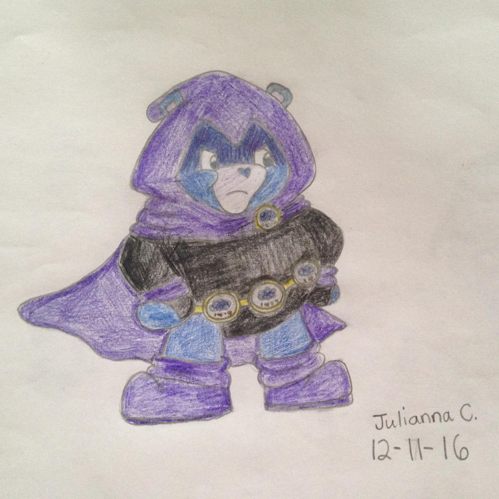 Grumpy Bear as Raven by Julibear99 on DeviantArt