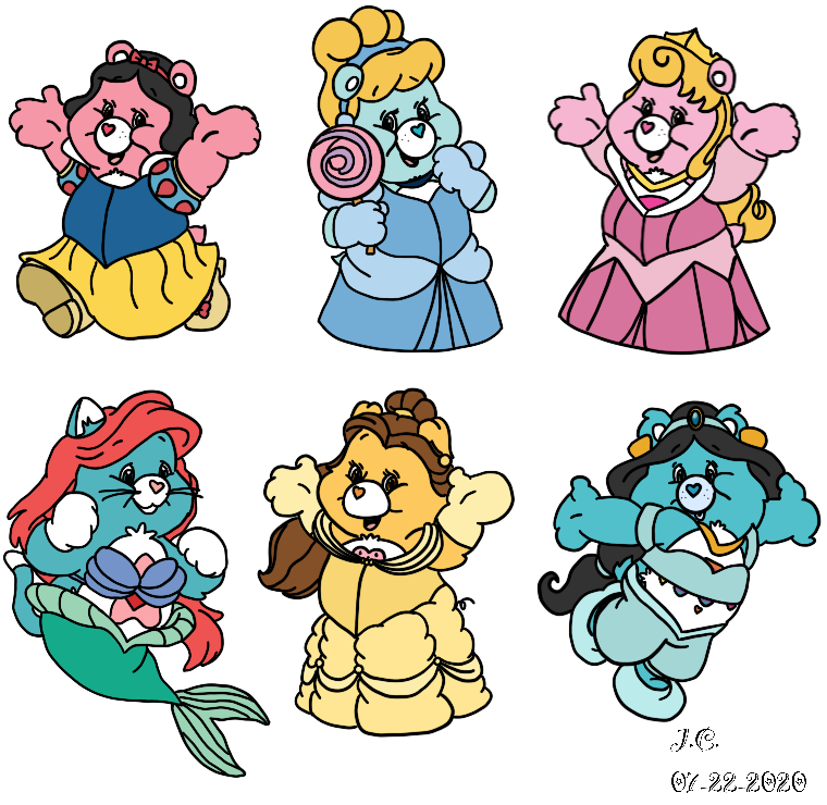 Care bears deals disney
