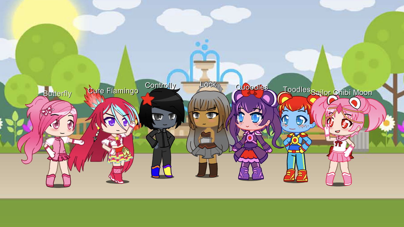 The Cute Squad In Gacha Club by Breannapink on DeviantArt