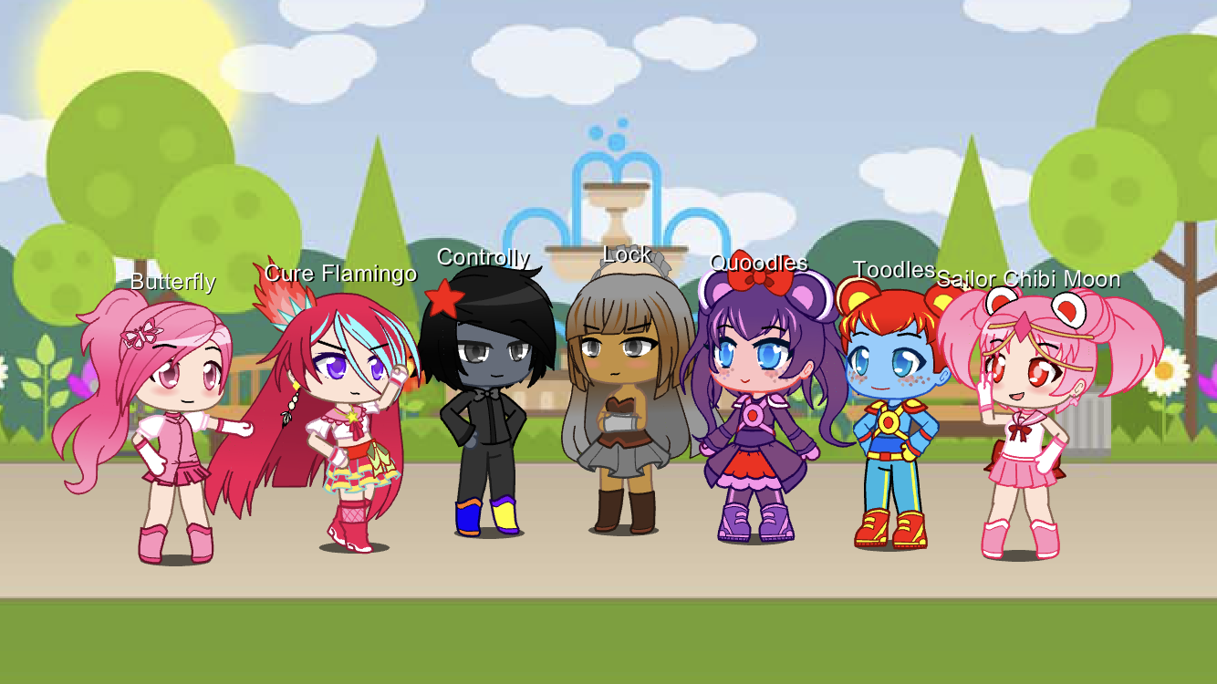 My characters in Gacha Club (Import Codes) by LKGamingART on DeviantArt