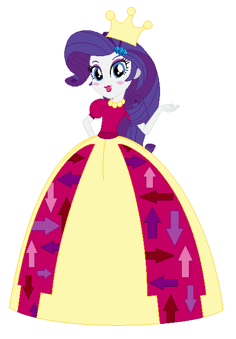 Queen Rarity of Wonderland by Julibear99 on DeviantArt