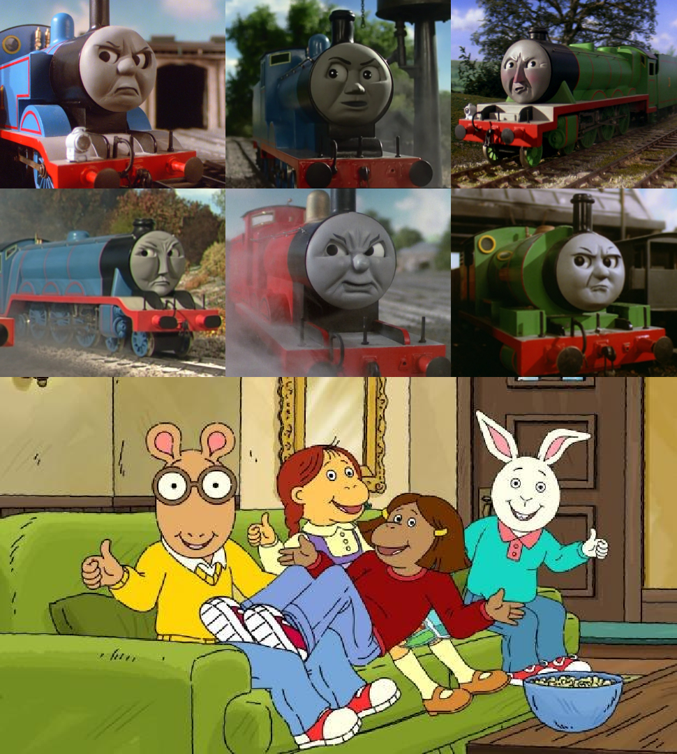 Fred Rws Arthur Deviantart Thomas and his Friends hate Current Arthur Seasons by Julibear99 on ...