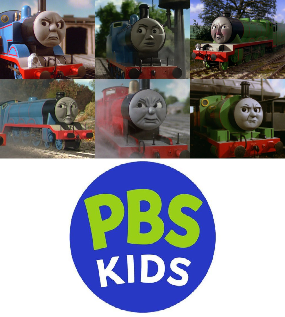 Thomas And His Friends Hate The New PBS Kids Logo By Julibear99 On thomas-and-his-friends-hate-the-new-pbs-kids-logo-by-julibear99-on