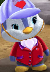 Cozy Heart Penguin's Equestrian Outfit