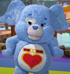 Loyal Heart Dog (Care Bears and Cousins)