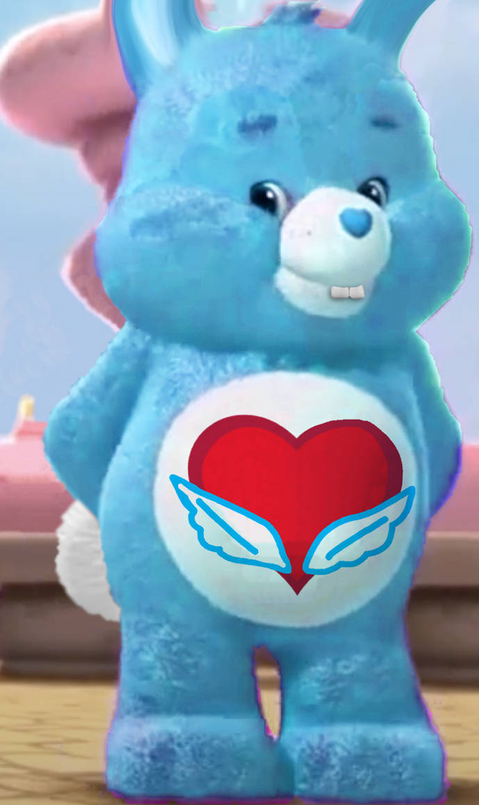 Swift Heart Rabbit (Care Bears and Cousins) by Julibear99 on DeviantArt