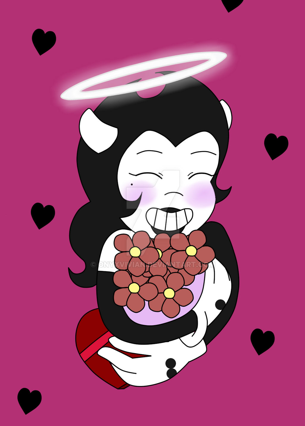 Bendice Got Valentine s Day Gifts By OnyxVivian On DeviantArt Bendice Got Valentine s Day Gifts By OnyxVivian On DeviantArt