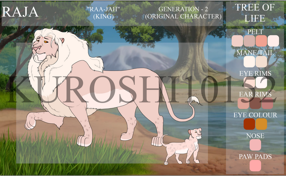 2d Raja Character Raja by Kuroshi10152 on DeviantArt