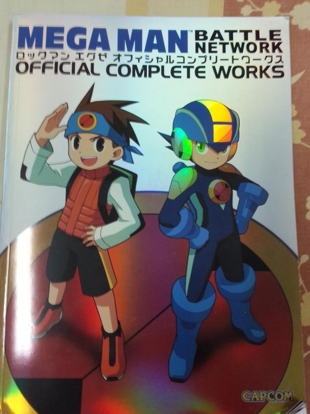Mega Man Battle Network Official Complete Works by Jia-Horizon-Artworks