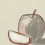 my first apple draw