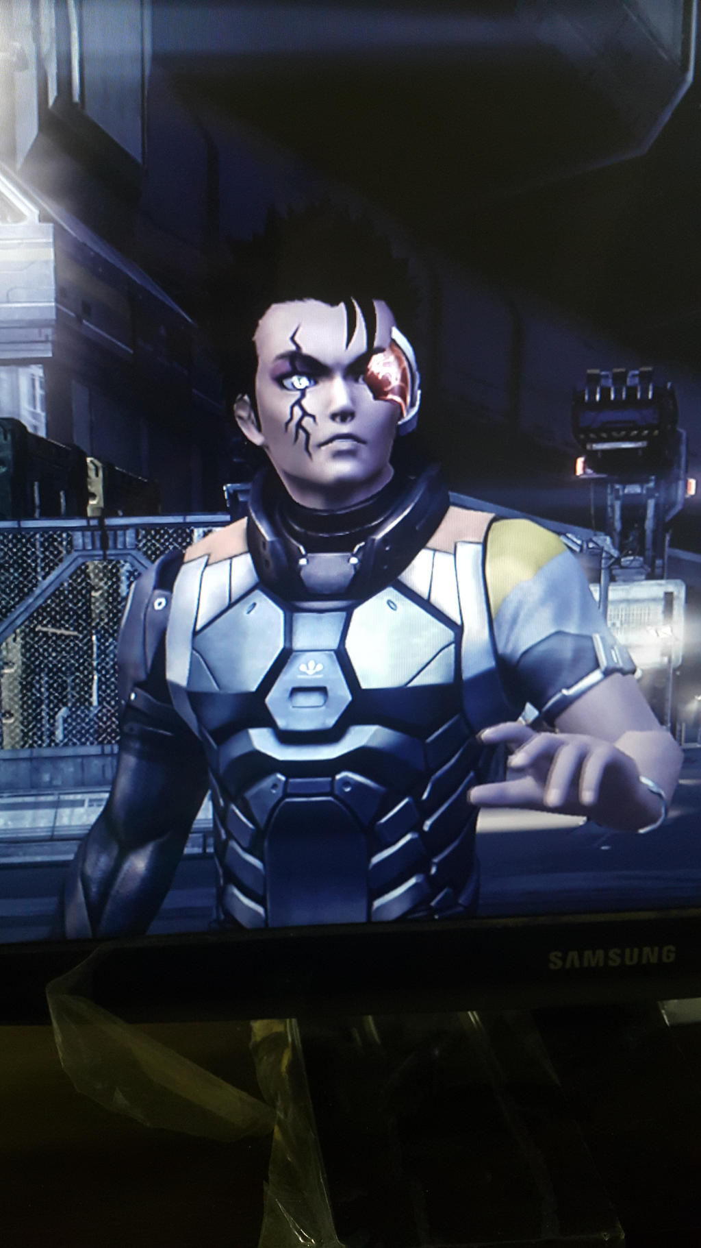 my character in xenoblade chronicles x name Xander by Jia-Horizon ...