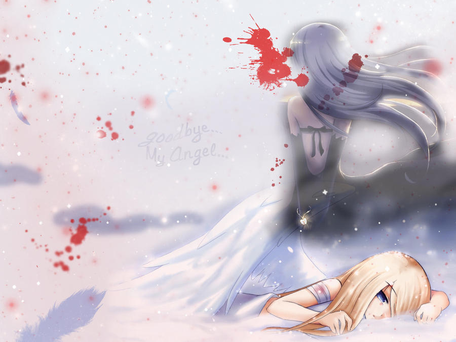 Goodbye... My Angel... by Aleeria on DeviantArt