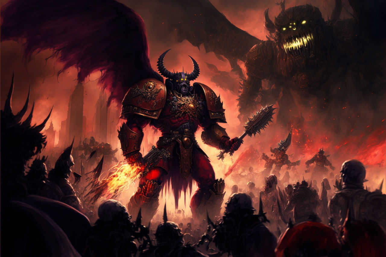 Warhammer 40k Chaos Battle For Khorne By S0RTUDO On DeviantArt warhammer-40k-chaos-battle-for-khorne-by-s0rtudo-on-deviantart