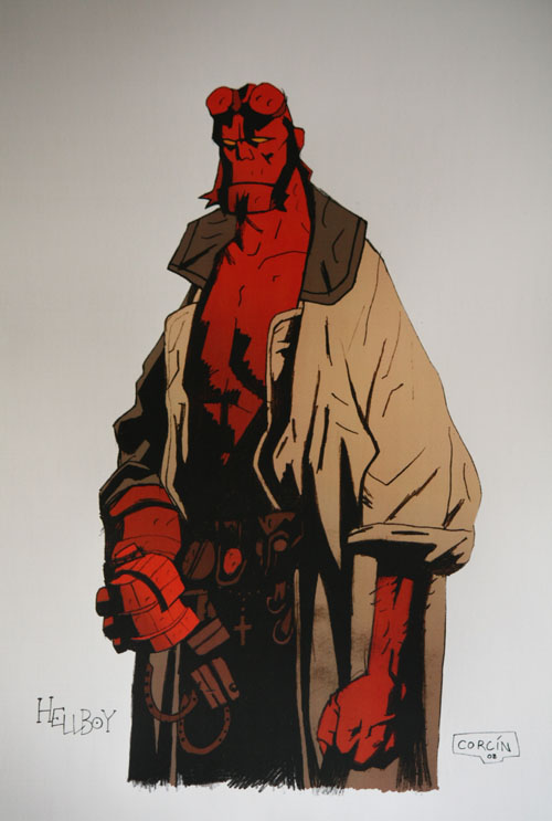 Hellboy Fan Art