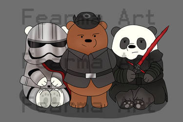First Order- We Bare Bears