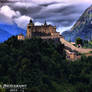 Hohenwerfen Castle HDR