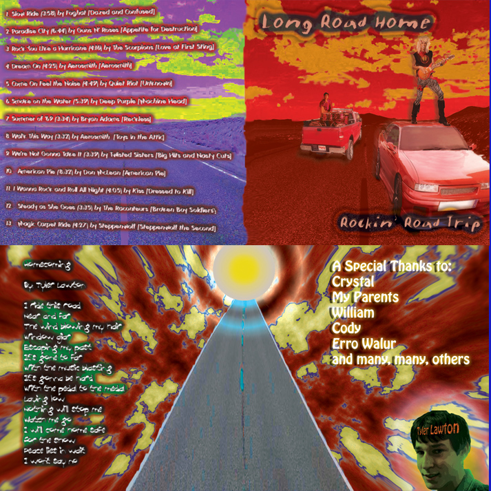 Rockin' Road Trip Album by WIchickenman on DeviantArt