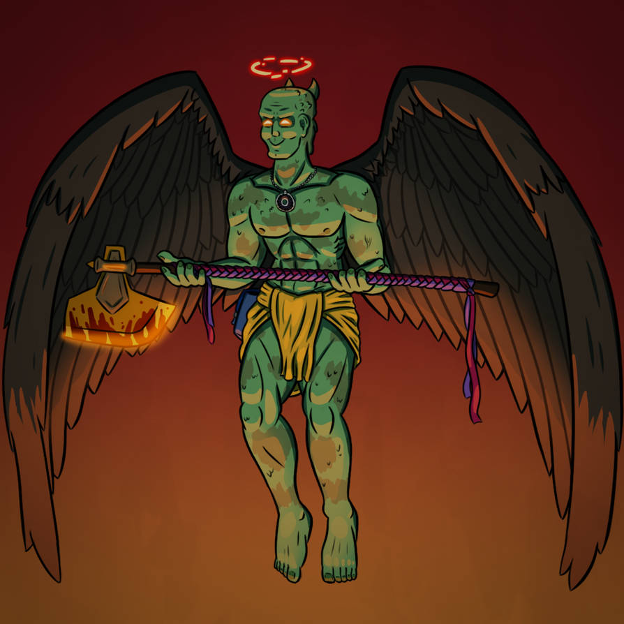 False Angel False Angel by DoomNGloom666 on DeviantArt