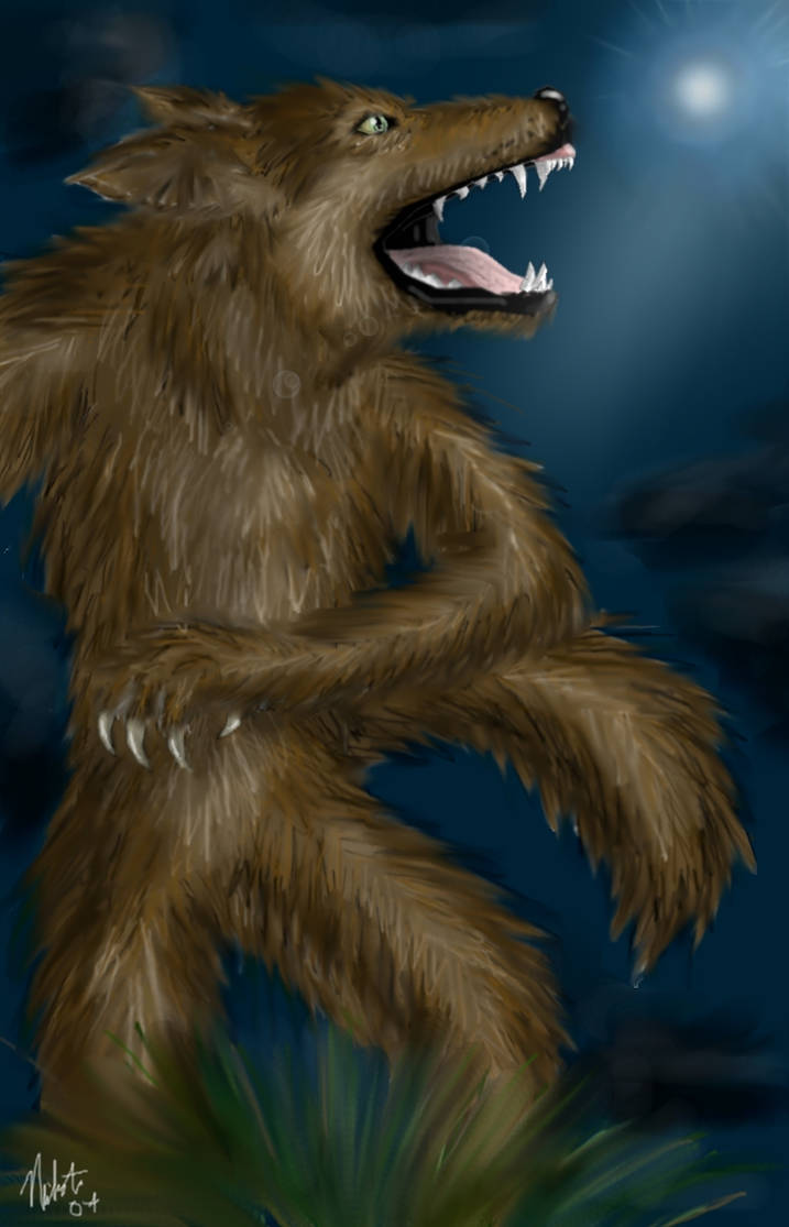 Werewolf Rectnum Remus the Werewolf by neecolette on DeviantArt