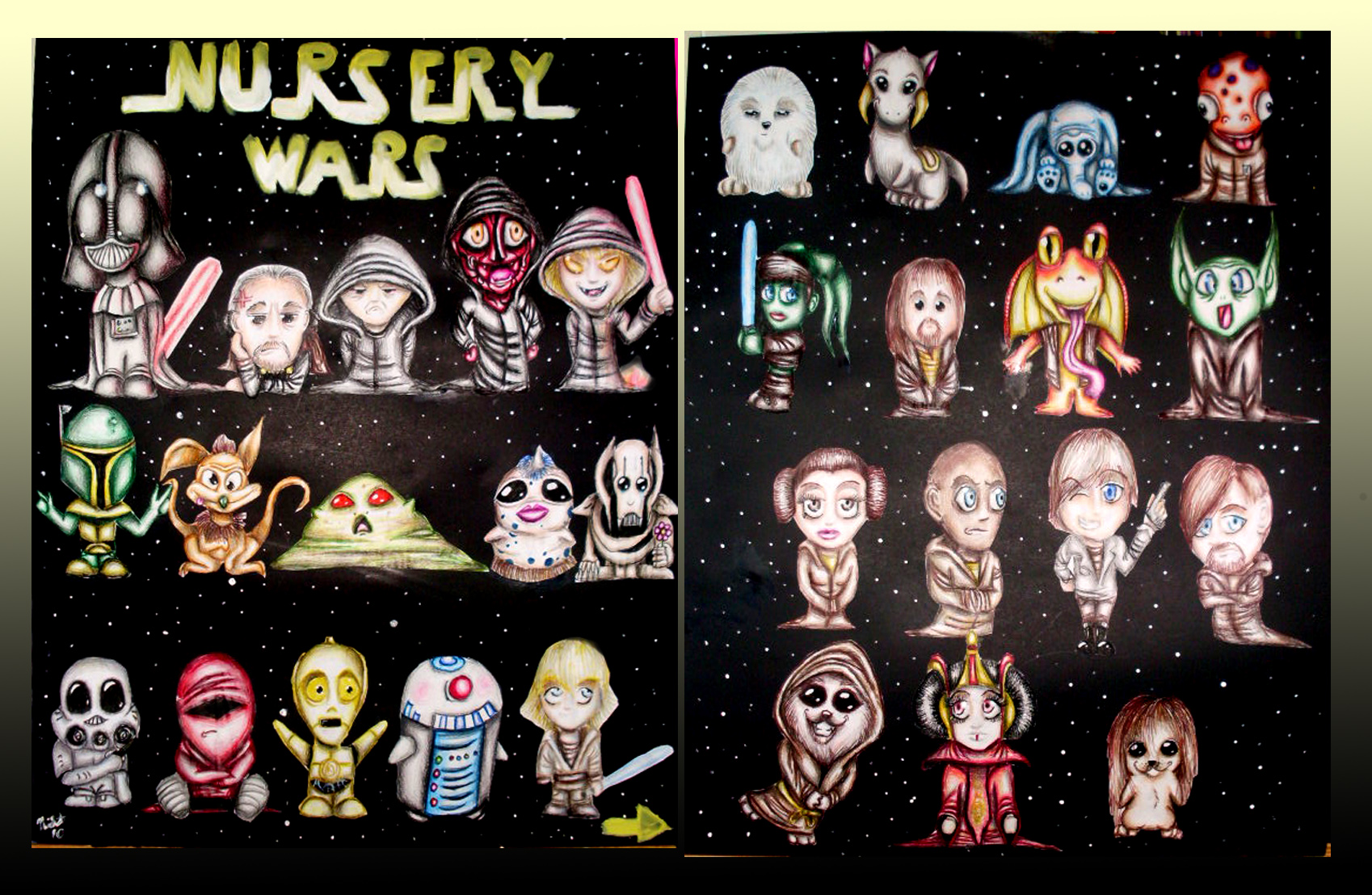 Nursery Wars