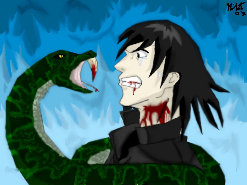 DH SPOILERS  Snape and Nagini