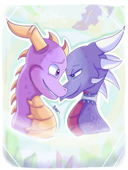 You are not alone/ SpyroxCynder
