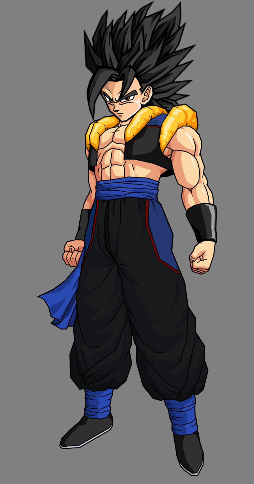 Pan SSJ4 Remake by GroxKOF on DeviantArt