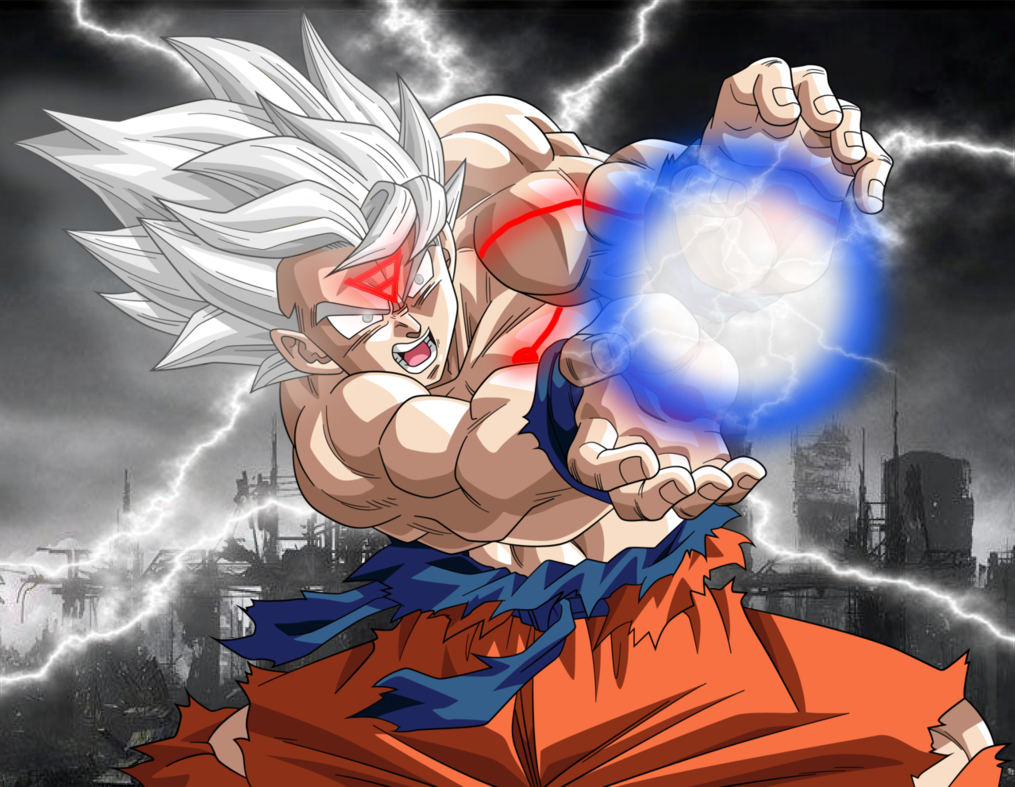 Goku Super Saiyajin by TeamSaiyanHD on DeviantArt