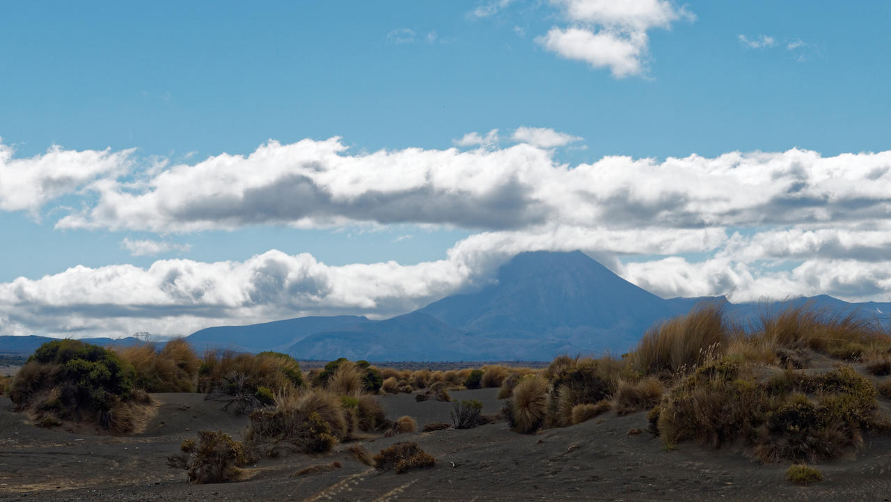 Mount Ngauruhoe aka Mount Doom