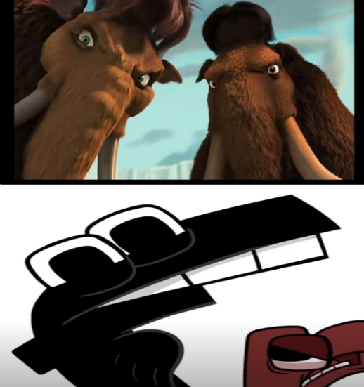 Manny and Ellie says no at (who) by Edserynl on DeviantArt