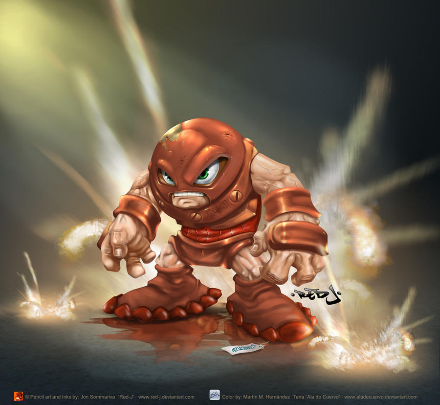 Juggernaut by aladecuervo on DeviantArt
