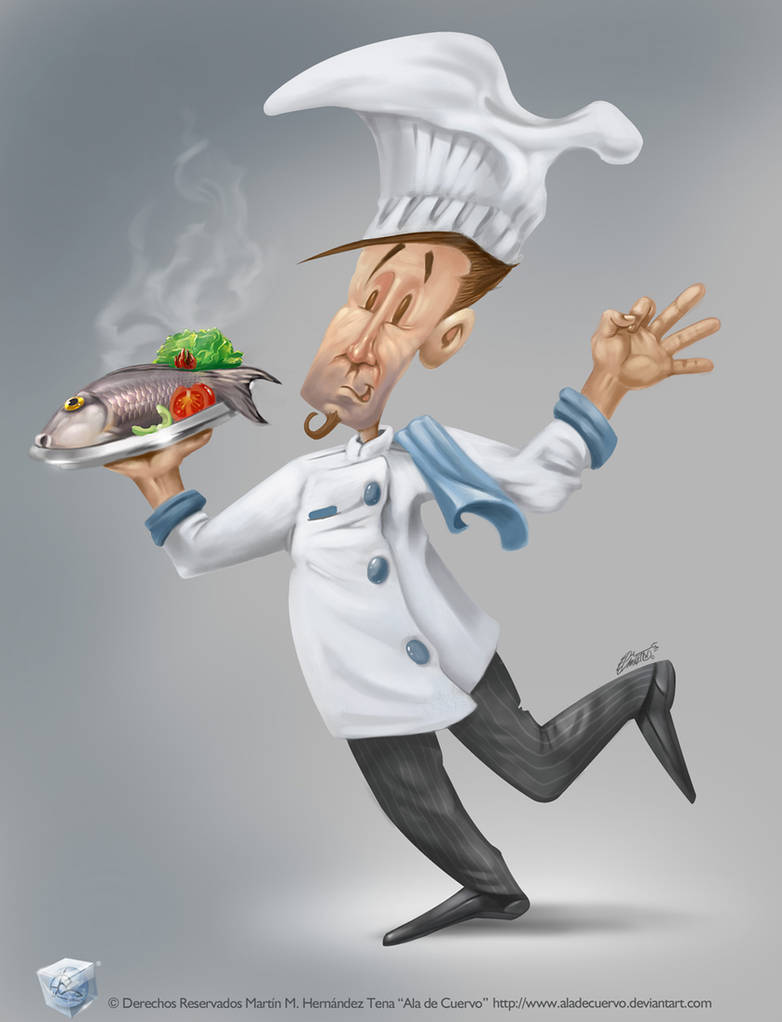 Cheff 2 of 3 -updated- by aladecuervo on DeviantArt