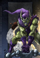 Green Goblin colors