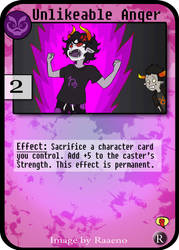 Homestuck PAPCG: Unlikeable Anger by iwantcandy2