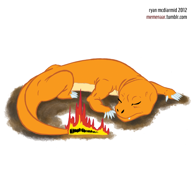 #004 - Charmander