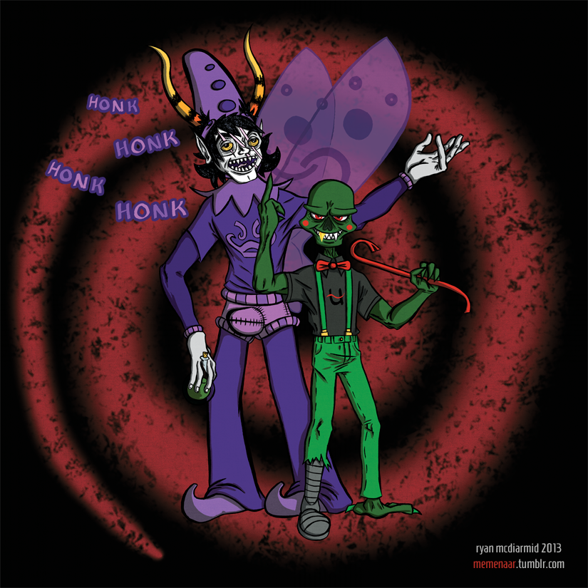 Gamzee and Caliborn