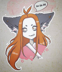 Kitsune Rinrey I Red fox