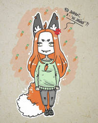 Kitsune Rinrey I Red fox