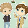 have a very destiel christmas.