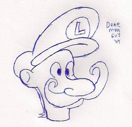 Luigi Doodle