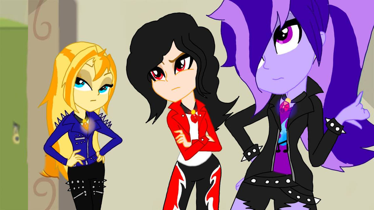 New dazzlings by starlighthetubby on DeviantArt