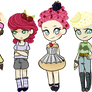 Cupcake Adopts: 50 points