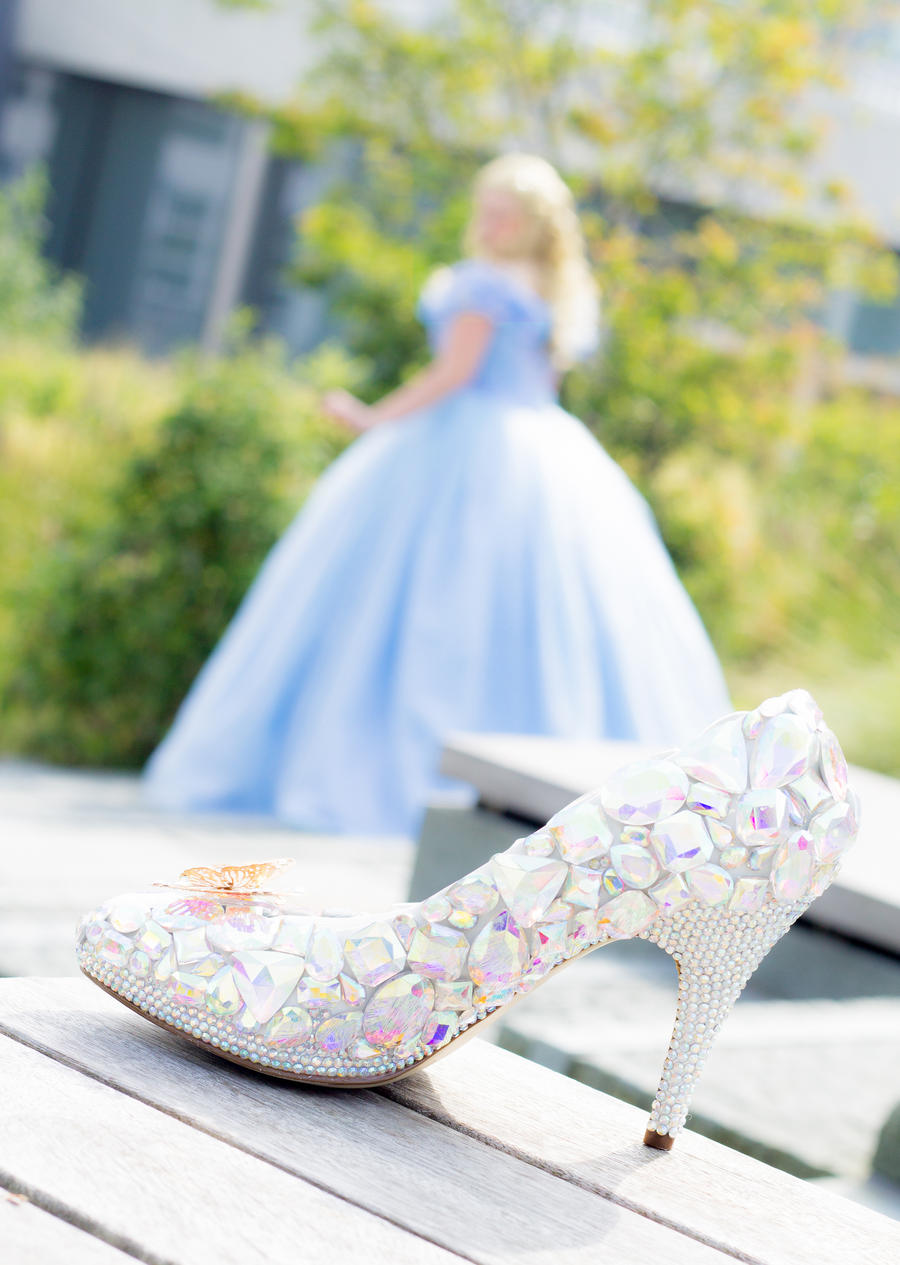 Cinderella and Glass Slipper Collage by Frie-Ice on DeviantArt